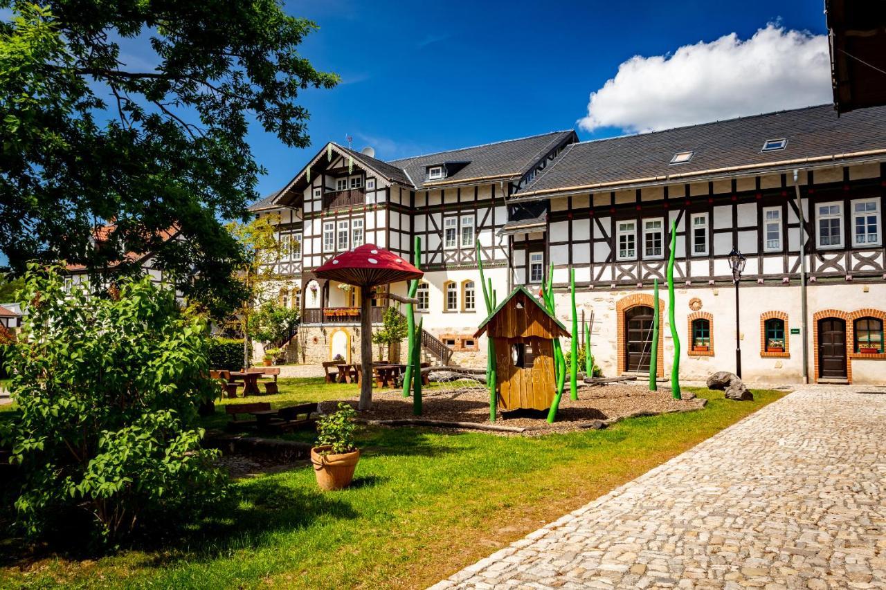 Ferienhof Domaene Groschwitz Rudolstadt Exterior foto
